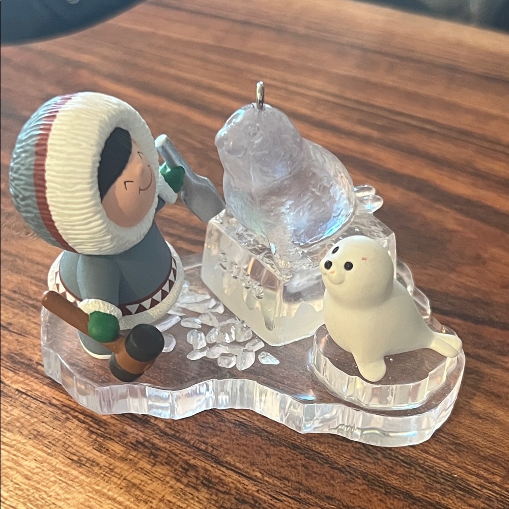 Hallmark RARE 2000 Frosty Friends Keepsake Ornament